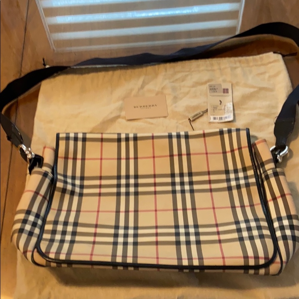 Burberry Diaper Bag